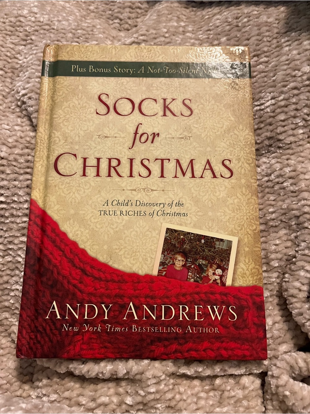 Socks for Christmas by Andy Andrews Hardcover Holiday Book
